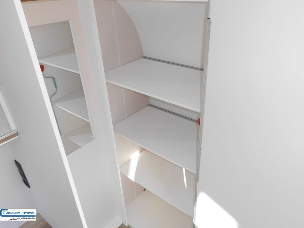 Nový Karavan Hobby Beachy 420 2023 Alufelgen, Staukasten: obrázek 9
