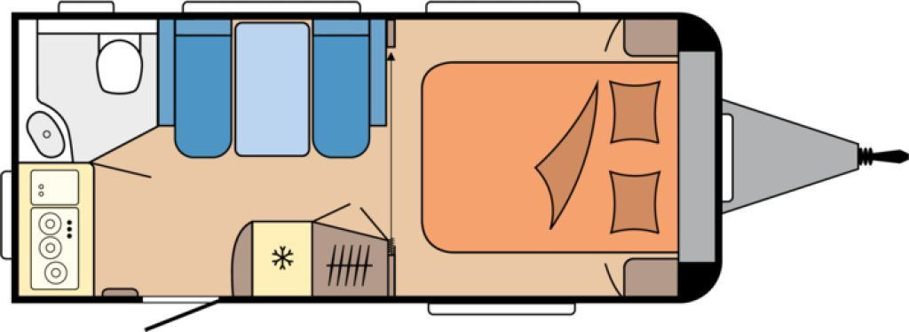 Hobby De Luxe 460 SFf 1500kg. Ambiente, FBH - Karavan: obrázek 2 Hobby De Luxe 460 SFf 1500kg. Ambiente, FBH - Karavan: obrázek 2