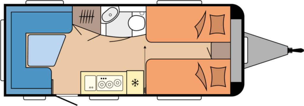 Hobby De Luxe 495 UL 2026 AUTARK 1800kg. Ambiente++ - Karavan: obrázek 2 Hobby De Luxe 495 UL 2026 AUTARK 1800kg. Ambiente++ - Karavan: obrázek 2