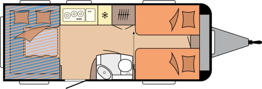 Hobby De Luxe 515 UHL 2025 2000kg. AUTARK AMBIENTE Hobby De Luxe 515 UHL mit Extras, Lagerabverkauf! - Karavan: obrázek 2 Hobby De Luxe 515 UHL 2025 2000kg. AUTARK AMBIENTE Hobby De Luxe 515 UHL mit Extras, Lagerabverkauf! - Karavan: obrázek 2