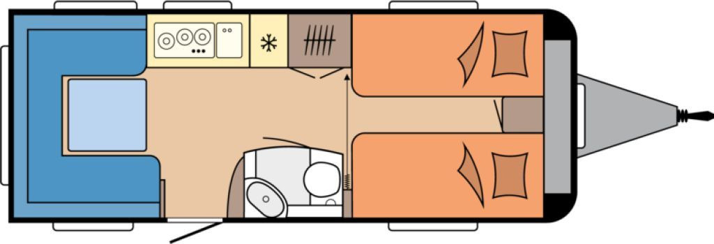 Hobby De Luxe 540 UL 2026 AUTARK AMBIENTE ROLLROST - Karavan: obrázek 2 Hobby De Luxe 540 UL 2026 AUTARK AMBIENTE ROLLROST - Karavan: obrázek 2
