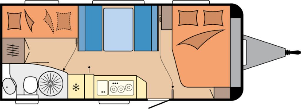 Hobby De Luxe 545 KMF 2026 3er Autark Backofen uvm.+ - Karavan: obrázek 2 Hobby De Luxe 545 KMF 2026 3er Autark Backofen uvm.+ - Karavan: obrázek 2