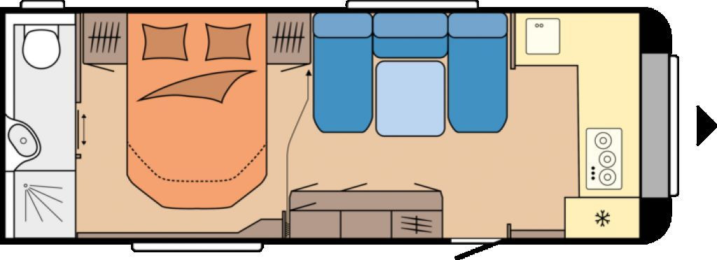 Hobby Maxia 660 WQM ++ ALDE FBH AUTARK ++ - Karavan: obrázek 2 Hobby Maxia 660 WQM ++ ALDE FBH AUTARK ++ - Karavan: obrázek 2