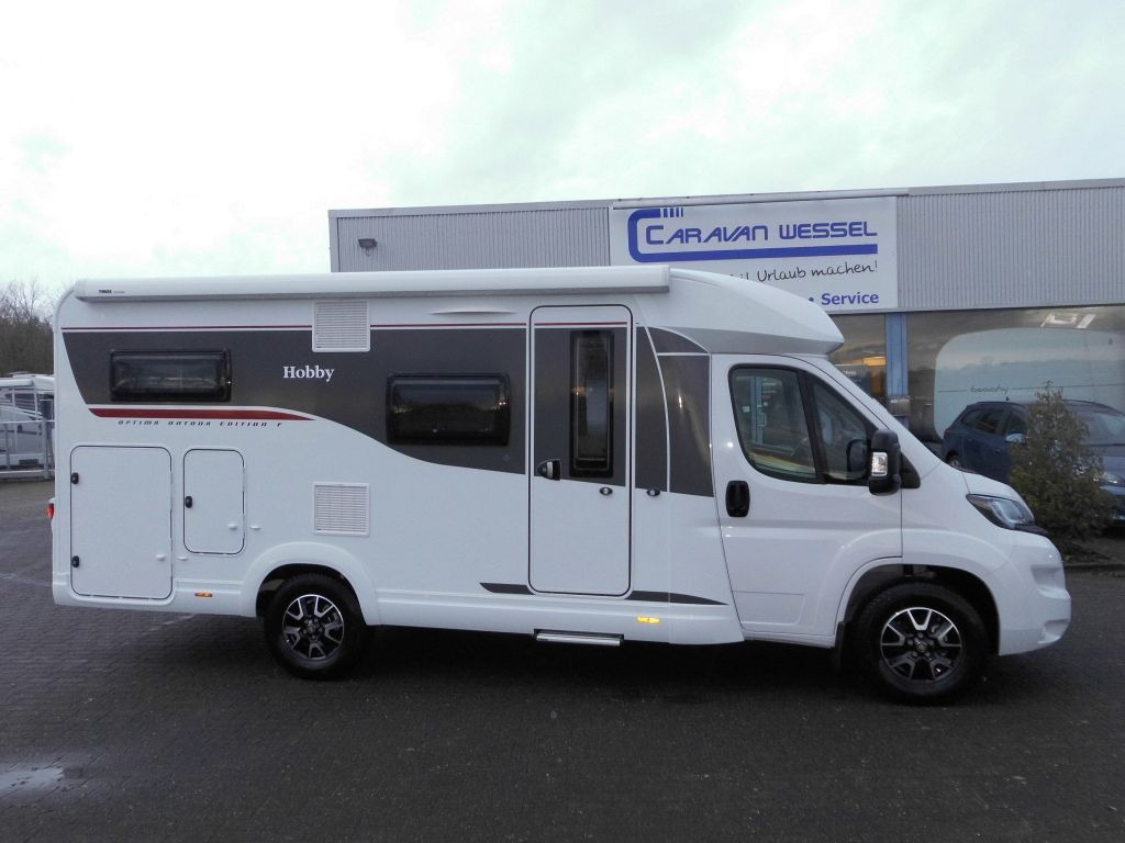 Hobby Optima ONTOUR Edition F V65 GE mit EXTRAS+++ - Polointegrovaný obytný vůz: obrázek 2 Hobby Optima ONTOUR Edition F V65 GE mit EXTRAS+++ - Polointegrovaný obytný vůz: obrázek 2