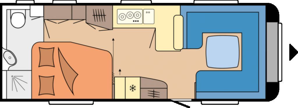 Hobby Prestige 660 WFC 2x ALDE BACKOFEN uvm.++++ - Karavan: obrázek 2 Hobby Prestige 660 WFC 2x ALDE BACKOFEN uvm.++++ - Karavan: obrázek 2