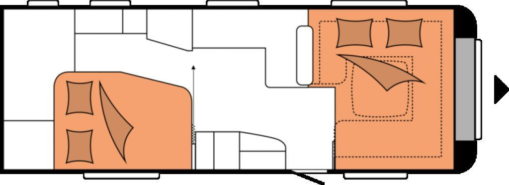 Hobby Prestige 660 WFC 2x ALDE BACKOFEN uvm.++++ - Karavan: obrázek 3 Hobby Prestige 660 WFC 2x ALDE BACKOFEN uvm.++++ - Karavan: obrázek 3