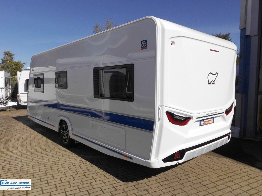 Polar 590 FWA Blueline SONDERMODELL Modellwechsel - Karavan: obrázek 5 Polar 590 FWA Blueline SONDERMODELL Modellwechsel - Karavan: obrázek 5