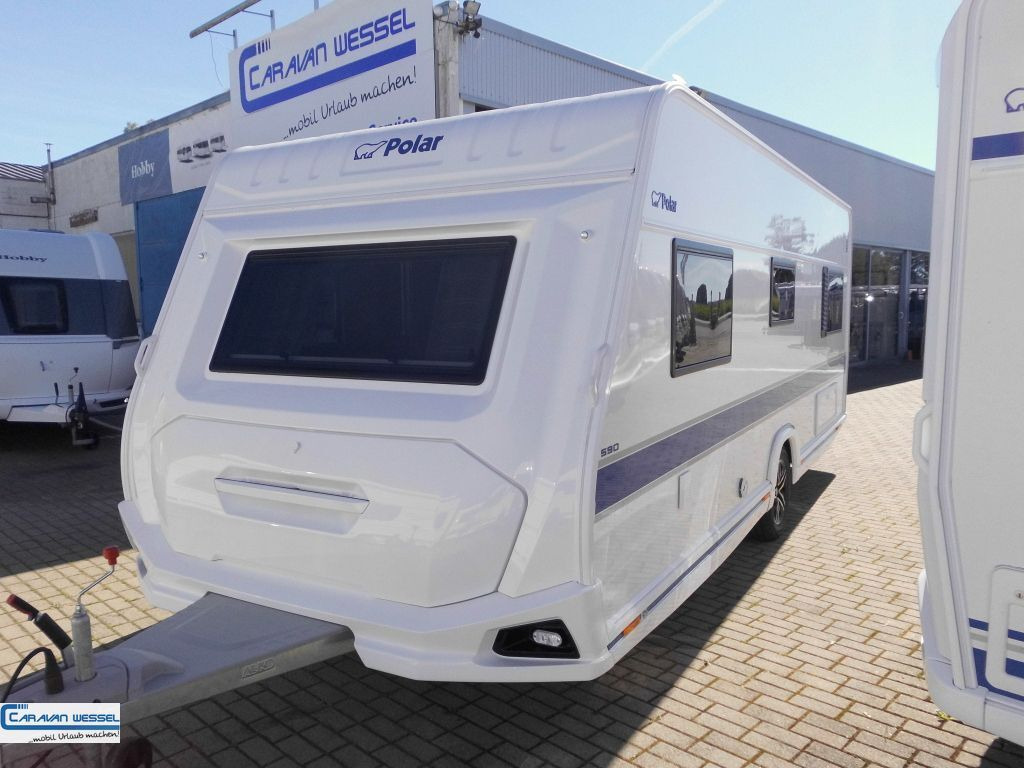 Polar 590 FWA Blueline SONDERMODELL Modellwechsel - Karavan: obrázek 4 Polar 590 FWA Blueline SONDERMODELL Modellwechsel - Karavan: obrázek 4