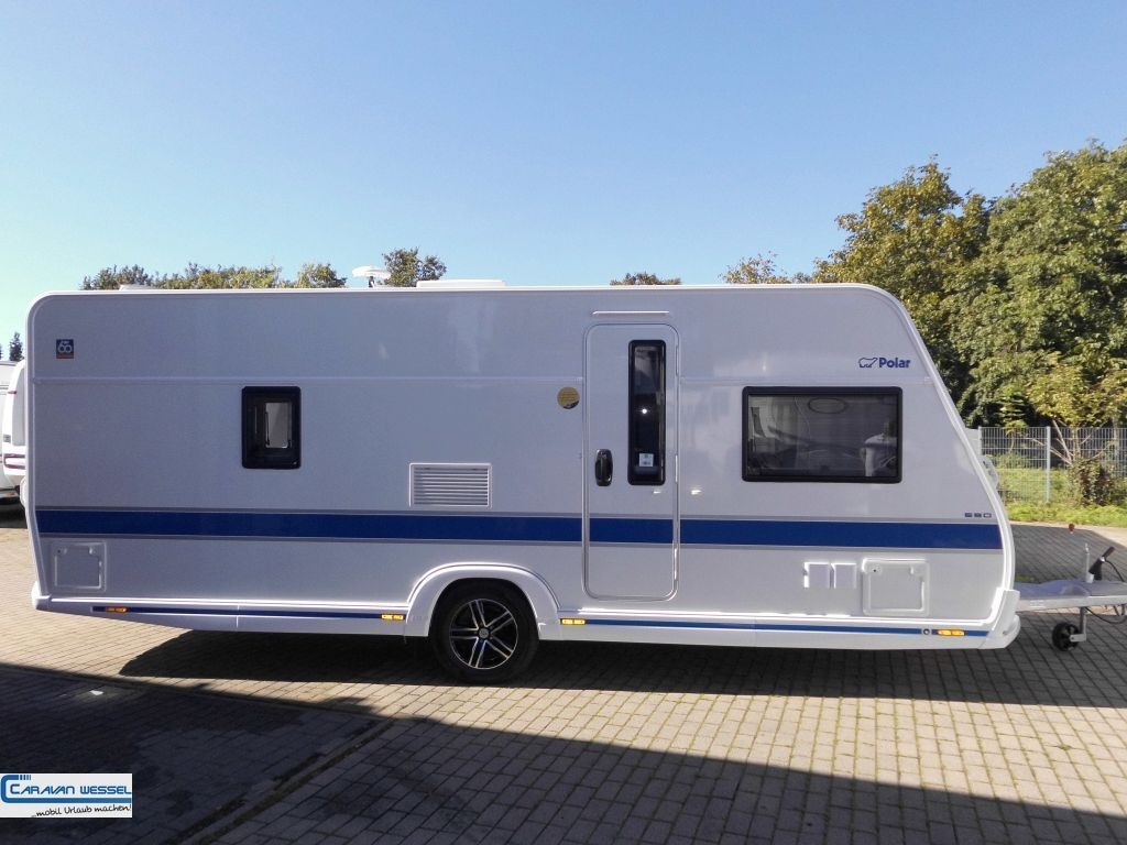 Polar 590 FWA Blueline SONDERMODELL Modellwechsel - Karavan: obrázek 3 Polar 590 FWA Blueline SONDERMODELL Modellwechsel - Karavan: obrázek 3