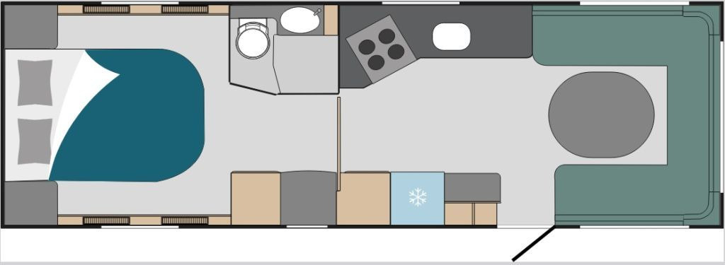 Polar 730 QA 30% RABATT LUXUS KLIMA AKTION - Karavan: obrázek 2 Polar 730 QA 30% RABATT LUXUS KLIMA AKTION - Karavan: obrázek 2