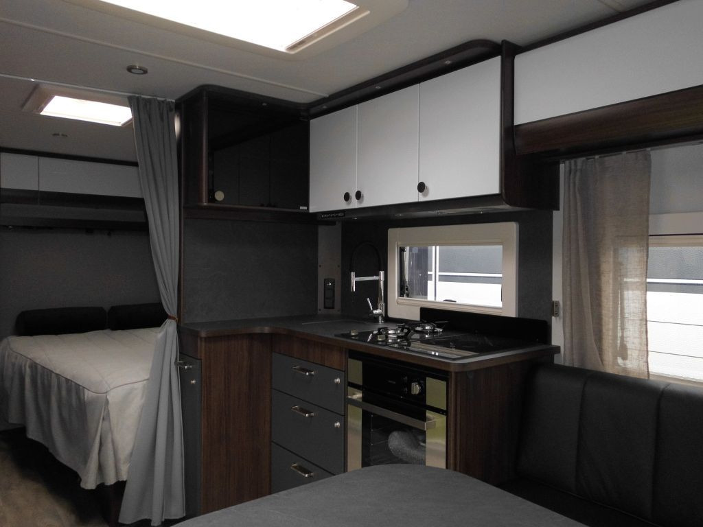 Karavan Polar Blackline 590 BFW -15% *TOP-ANGEBOT* LEDER ALDE: obrázek 10