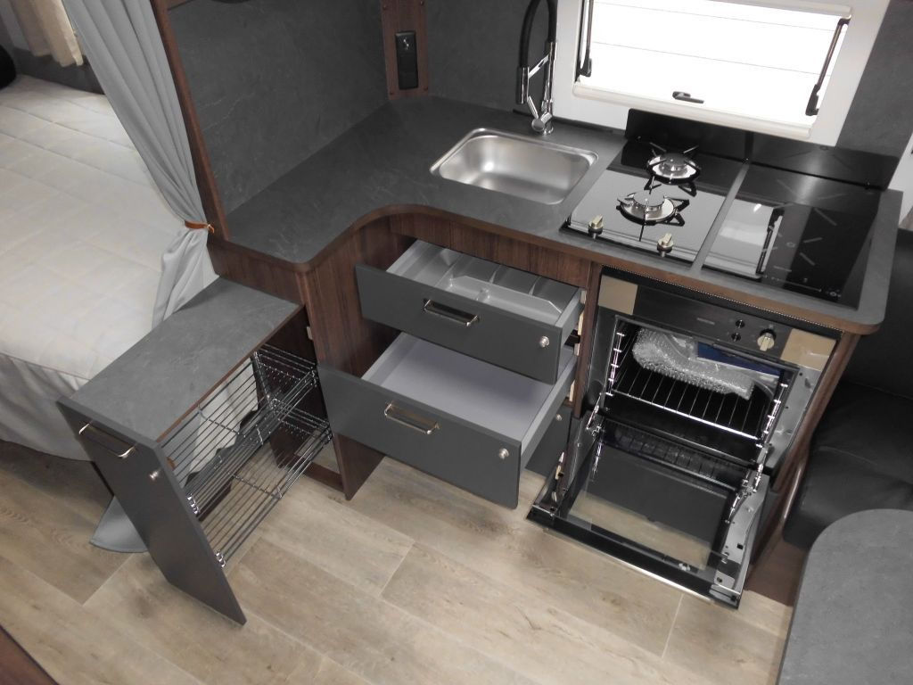 Karavan Polar Blackline 590 BFW -15% *TOP-ANGEBOT* LEDER ALDE: obrázek 8