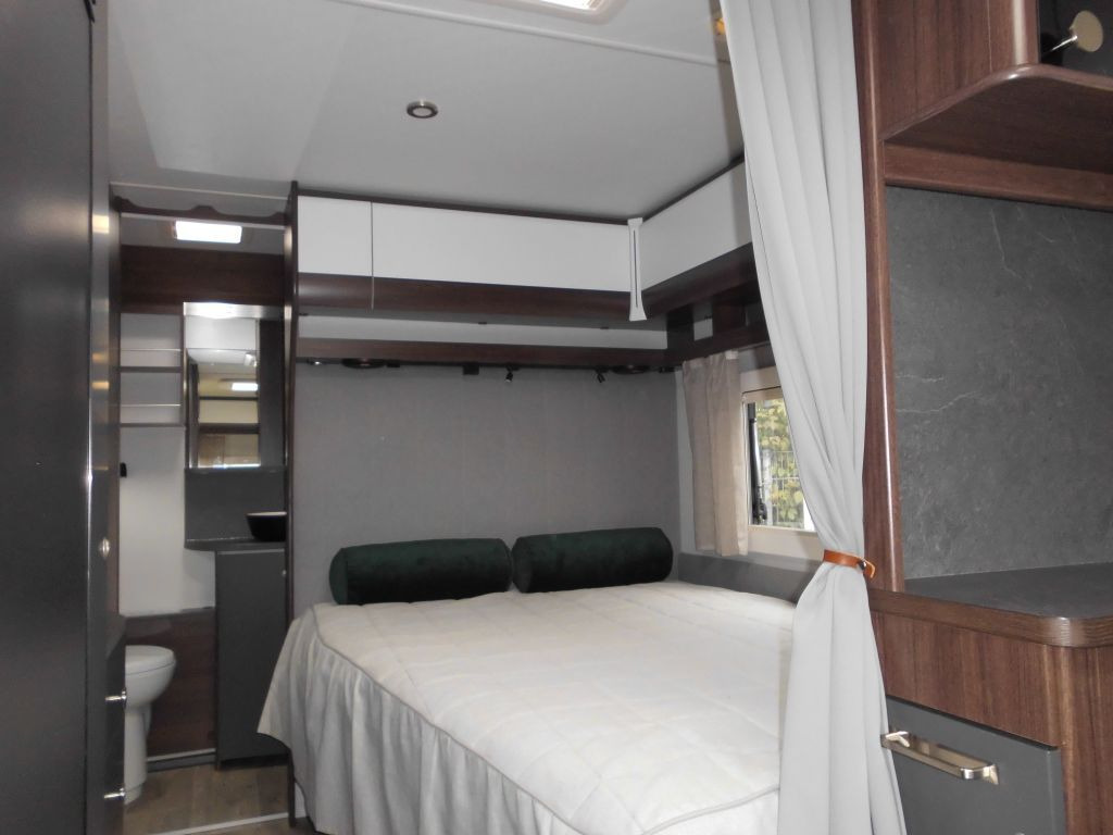 Karavan Polar Blackline 590 BFW -15% *TOP-ANGEBOT* LEDER ALDE: obrázek 12