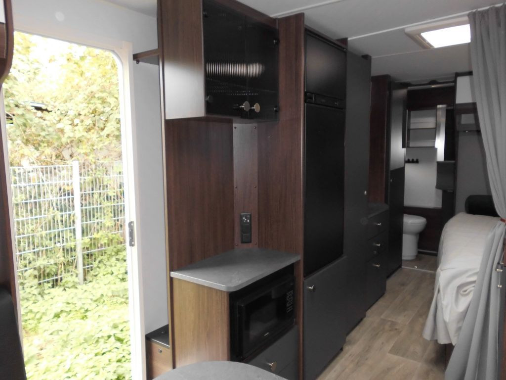 Karavan Polar Blackline 590 BFW -15% *TOP-ANGEBOT* LEDER ALDE: obrázek 9