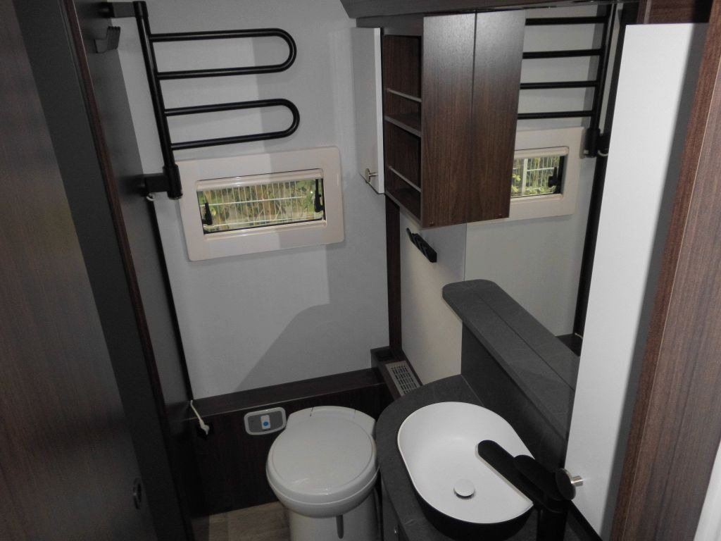 Karavan Polar Blackline 590 BFW -15% *TOP-ANGEBOT* LEDER ALDE: obrázek 14