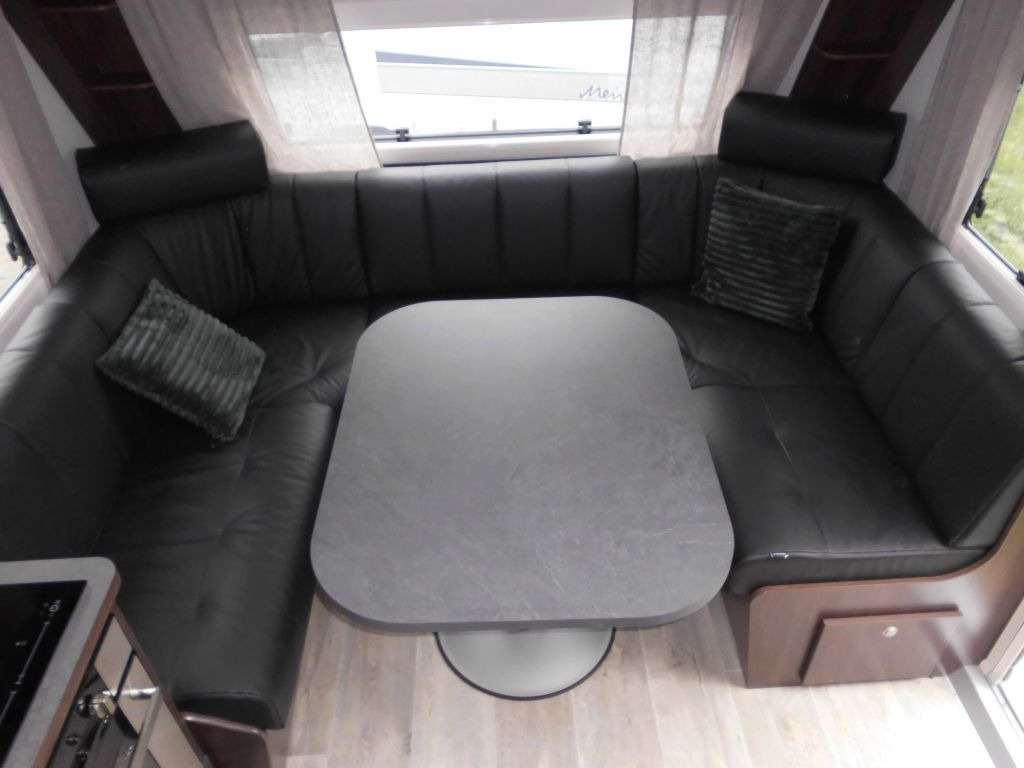 Karavan Polar Blackline 590 BFW -15% *TOP-ANGEBOT* LEDER ALDE: obrázek 6