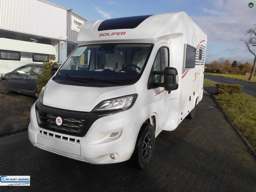 Solifer Emotion 620 DB Face to Face %Lagerabverkauf% - Polointegrovaný obytný vůz: obrázek 3 Solifer Emotion 620 DB Face to Face %Lagerabverkauf% - Polointegrovaný obytný vůz: obrázek 3