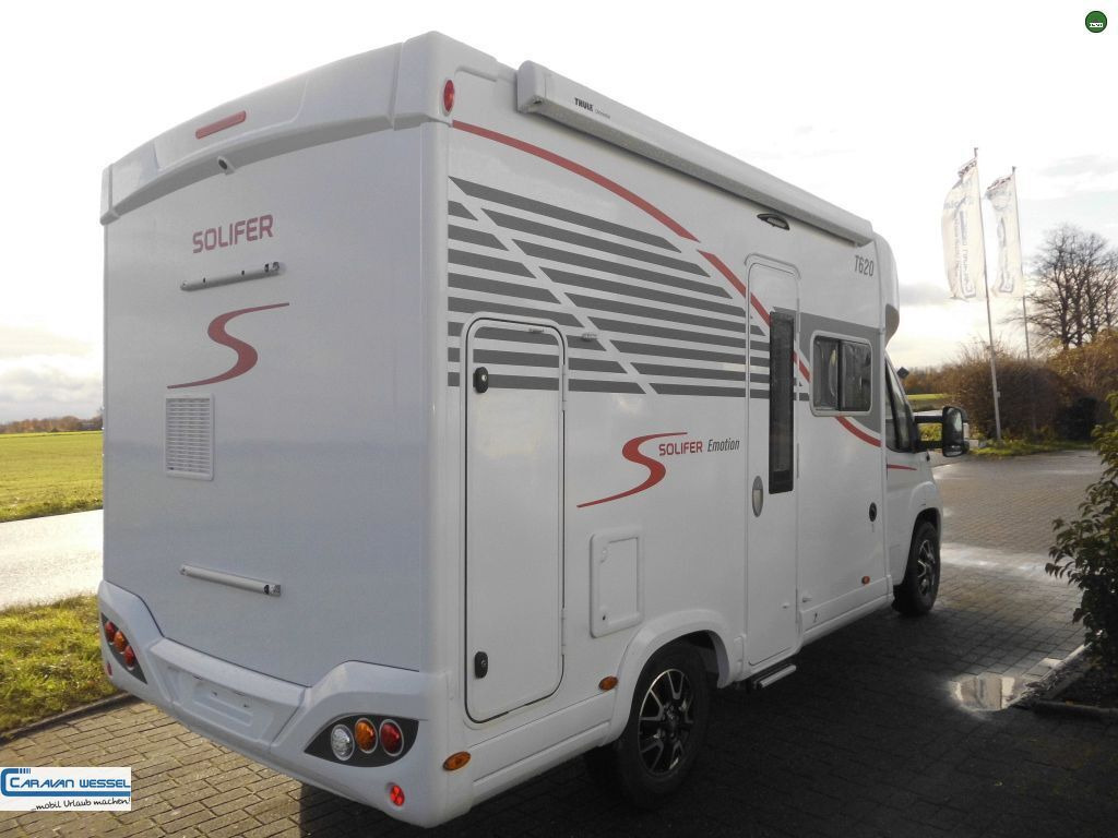 Solifer Emotion 620 DB Premium 2024 mit Hubbett - Polointegrovaný obytný vůz: obrázek 4 Solifer Emotion 620 DB Premium 2024 mit Hubbett - Polointegrovaný obytný vůz: obrázek 4