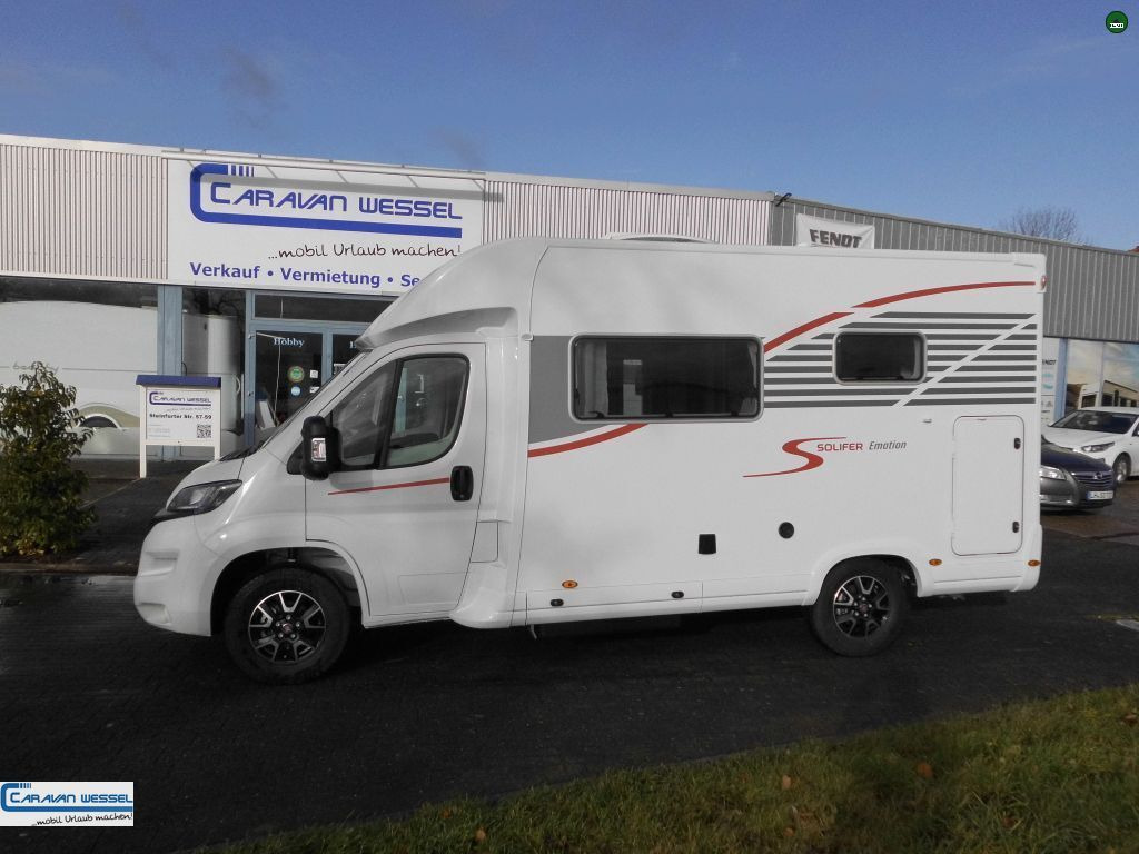 Solifer Emotion 620 DB Premium 2024 mit Hubbett - Polointegrovaný obytný vůz: obrázek 2 Solifer Emotion 620 DB Premium 2024 mit Hubbett - Polointegrovaný obytný vůz: obrázek 2