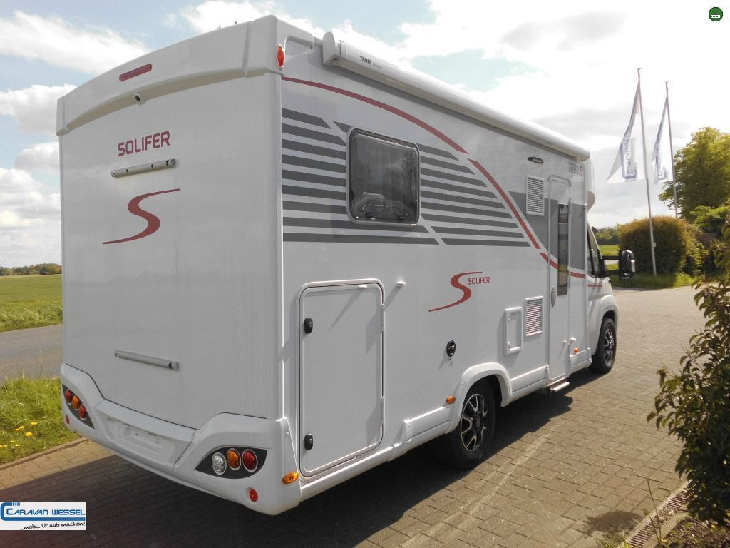 Solifer Emotion T 690 E Modell 2024 - Polointegrovaný obytný vůz: obrázek 5 Solifer Emotion T 690 E Modell 2024 - Polointegrovaný obytný vůz: obrázek 5