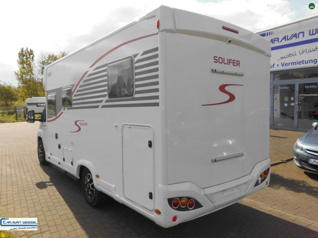 Solifer Emotion T 690 E Modell 2024 - Polointegrovaný obytný vůz: obrázek 4 Solifer Emotion T 690 E Modell 2024 - Polointegrovaný obytný vůz: obrázek 4