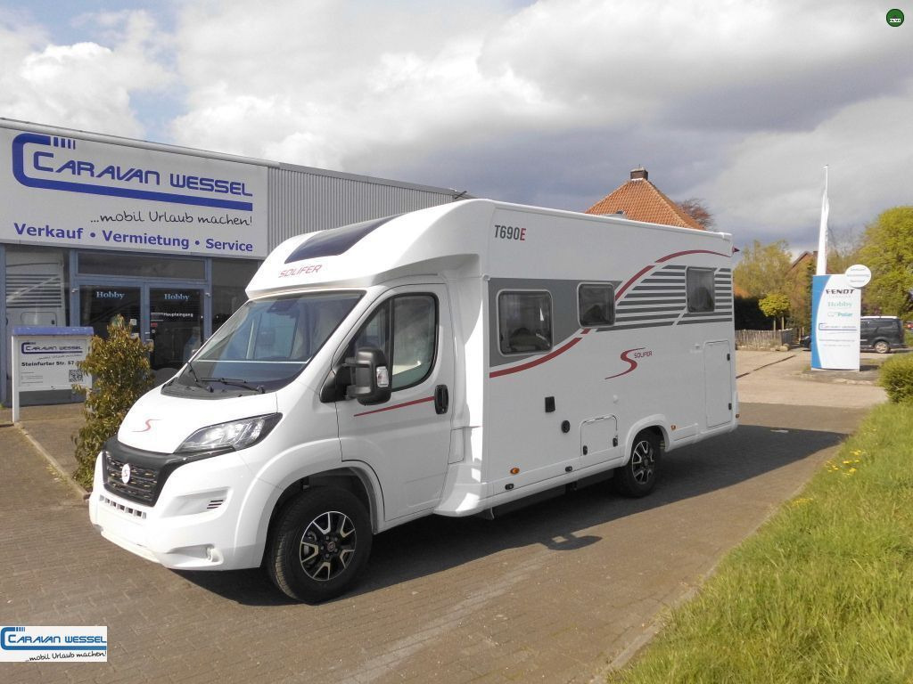 Solifer Emotion T 690 E Modell 2024 - Polointegrovaný obytný vůz: obrázek 3 Solifer Emotion T 690 E Modell 2024 - Polointegrovaný obytný vůz: obrázek 3