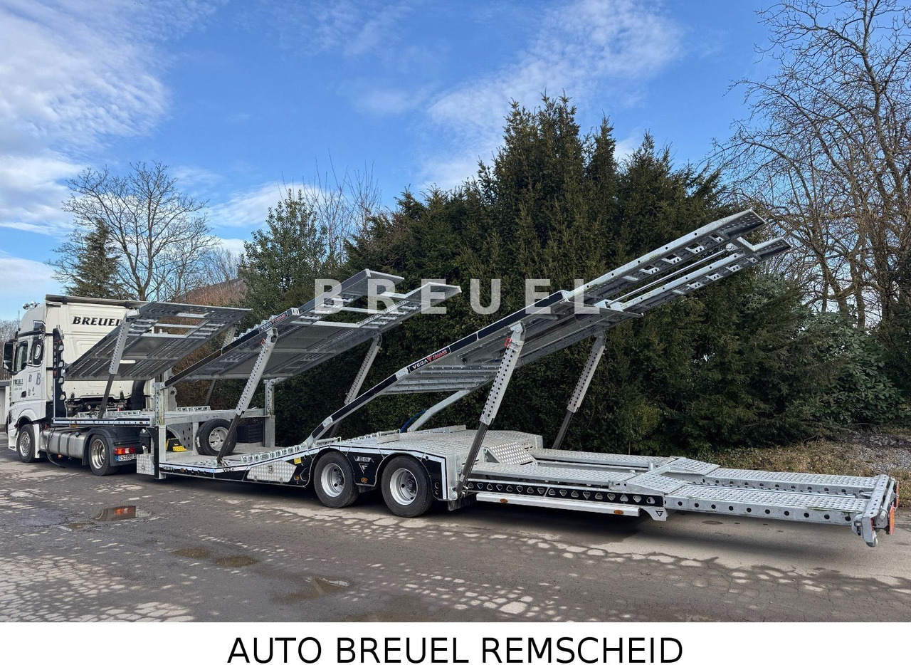 6-er Autotransporter von Vega 6-er Autotransporter sofort mit VDI Zertifikat - Návěs na přepravu automobilů: obrázek 2 6-er Autotransporter von Vega 6-er Autotransporter sofort mit VDI Zertifikat - Návěs na přepravu automobilů: obrázek 2