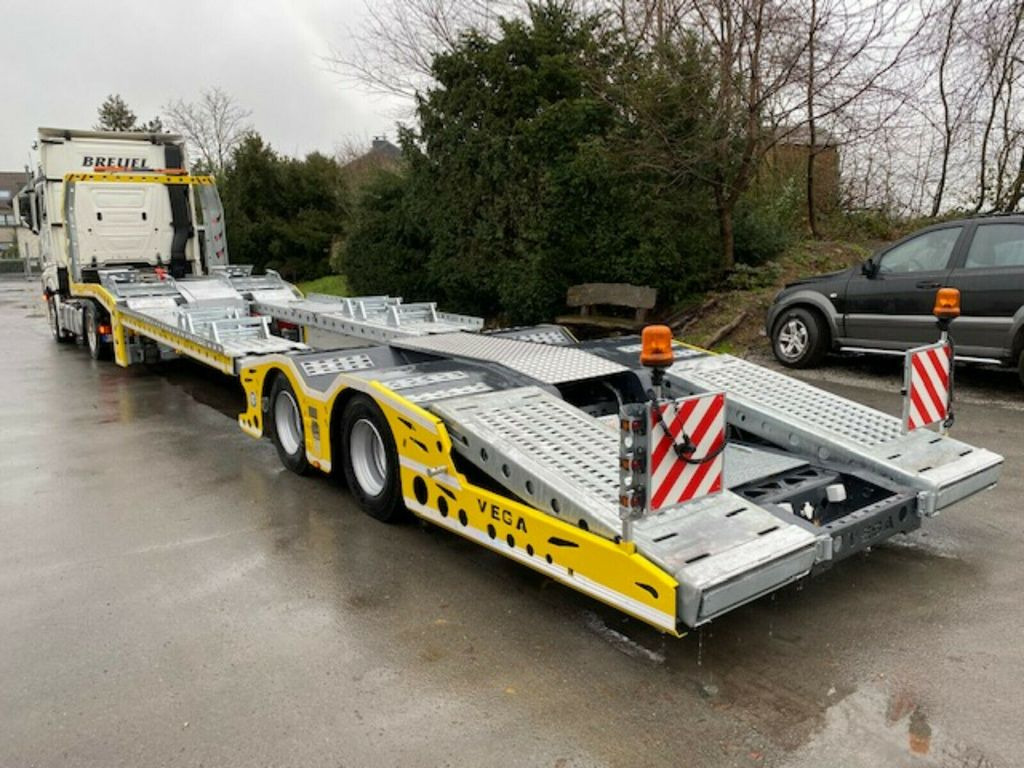Nový Návěs na přepravu automobilů Vega Truck Carrier Zink+Lenk+LED: obrázek 12