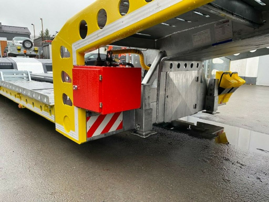 Nový Návěs na přepravu automobilů Vega Truck Carrier Zink+Lenk+LED: obrázek 9