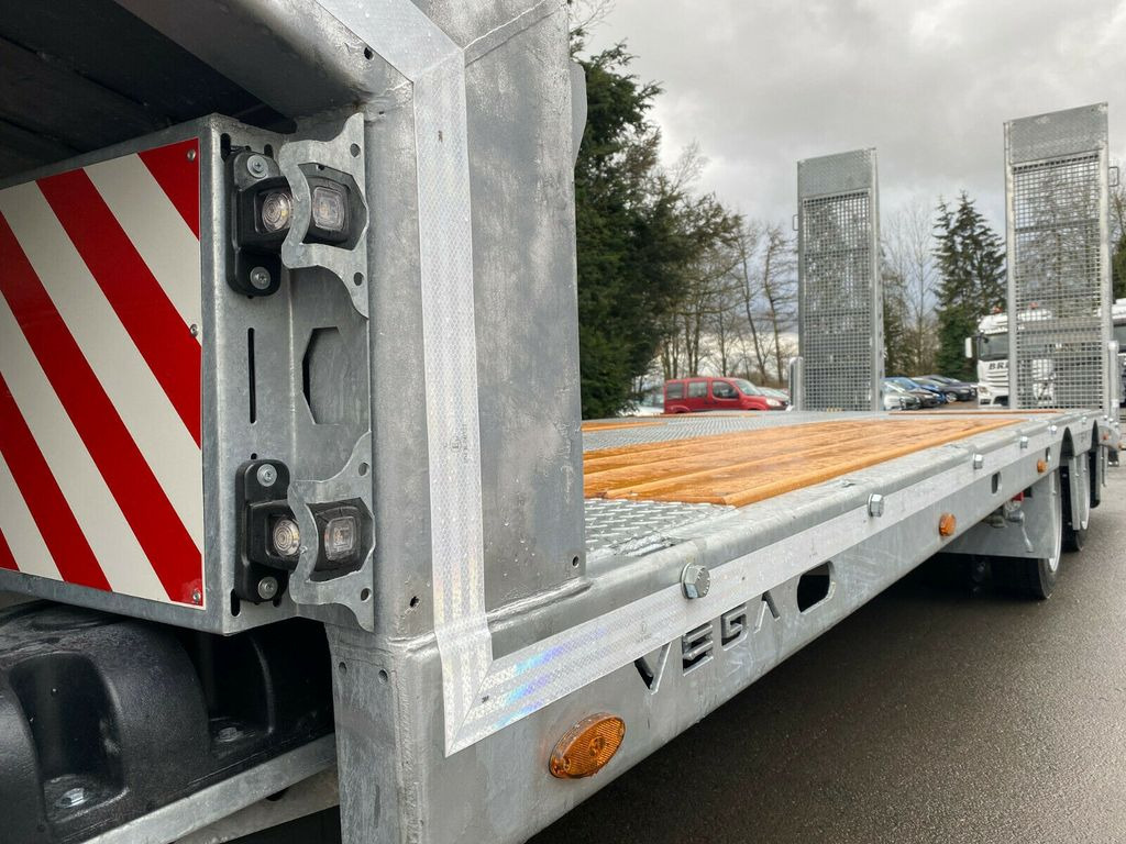 Vega/Vollverzinkt/Luft/Led/Lenkachse Option - Podvalníkový návěs: obrázek 3 Vega/Vollverzinkt/Luft/Led/Lenkachse Option - Podvalníkový návěs: obrázek 3
