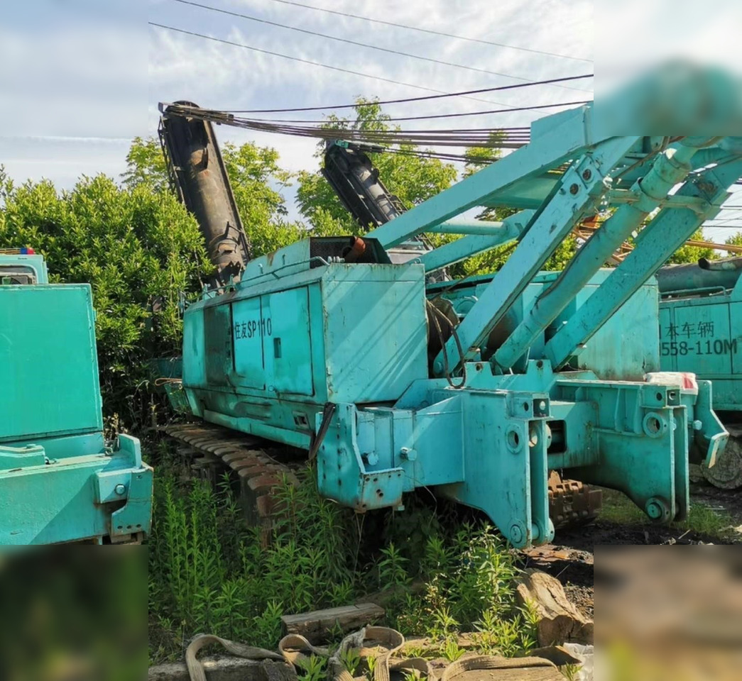 1992 SUMITOMO SP 110-R90 - Samojízdné beranidlo: obrázek 1 1992 SUMITOMO SP 110-R90 - Samojízdné beranidlo: obrázek 1