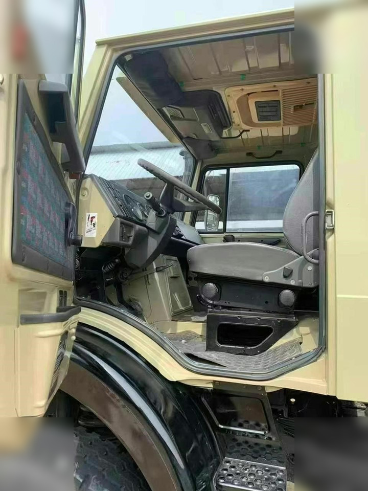 1995 MERCEDES-BENZ UNIMOG 2150 - Podvozek s kabinou: obrázek 5 1995 MERCEDES-BENZ UNIMOG 2150 - Podvozek s kabinou: obrázek 5