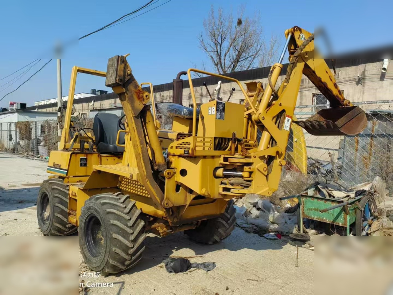 1998 VERMEER V5750 - Rýhovač: obrázek 1 1998 VERMEER V5750 - Rýhovač: obrázek 1