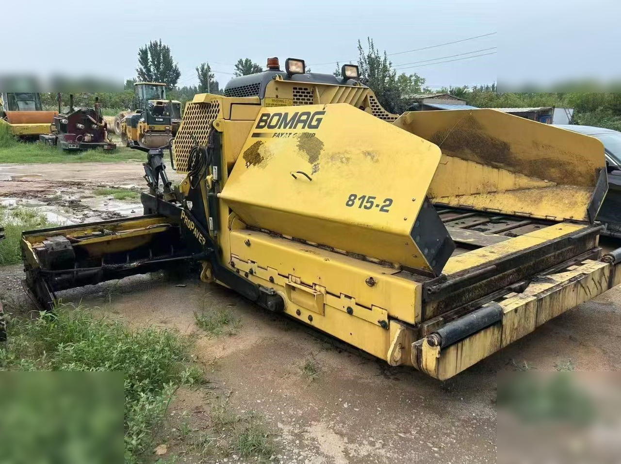 2000 BOMAG 815-2 - Finišér: obrázek 1 2000 BOMAG 815-2 - Finišér: obrázek 1