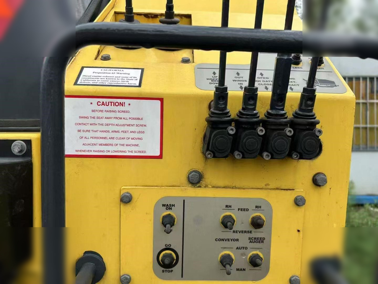 2000 BOMAG 815-2 - Finišér: obrázek 4 2000 BOMAG 815-2 - Finišér: obrázek 4