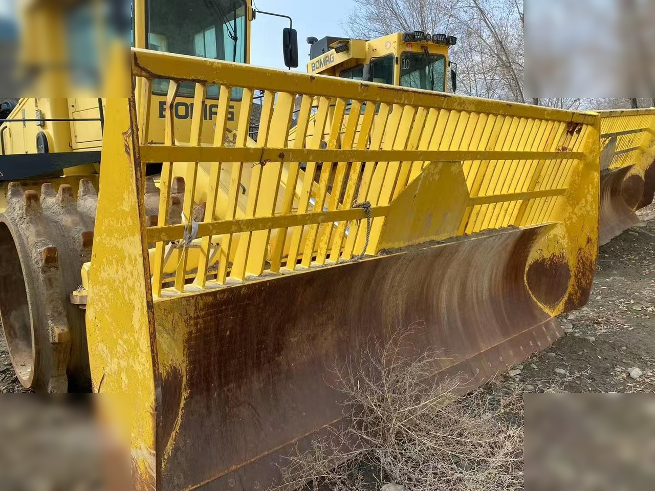 2003 BOMAG BC772RB - Kompaktor: obrázek 4 2003 BOMAG BC772RB - Kompaktor: obrázek 4