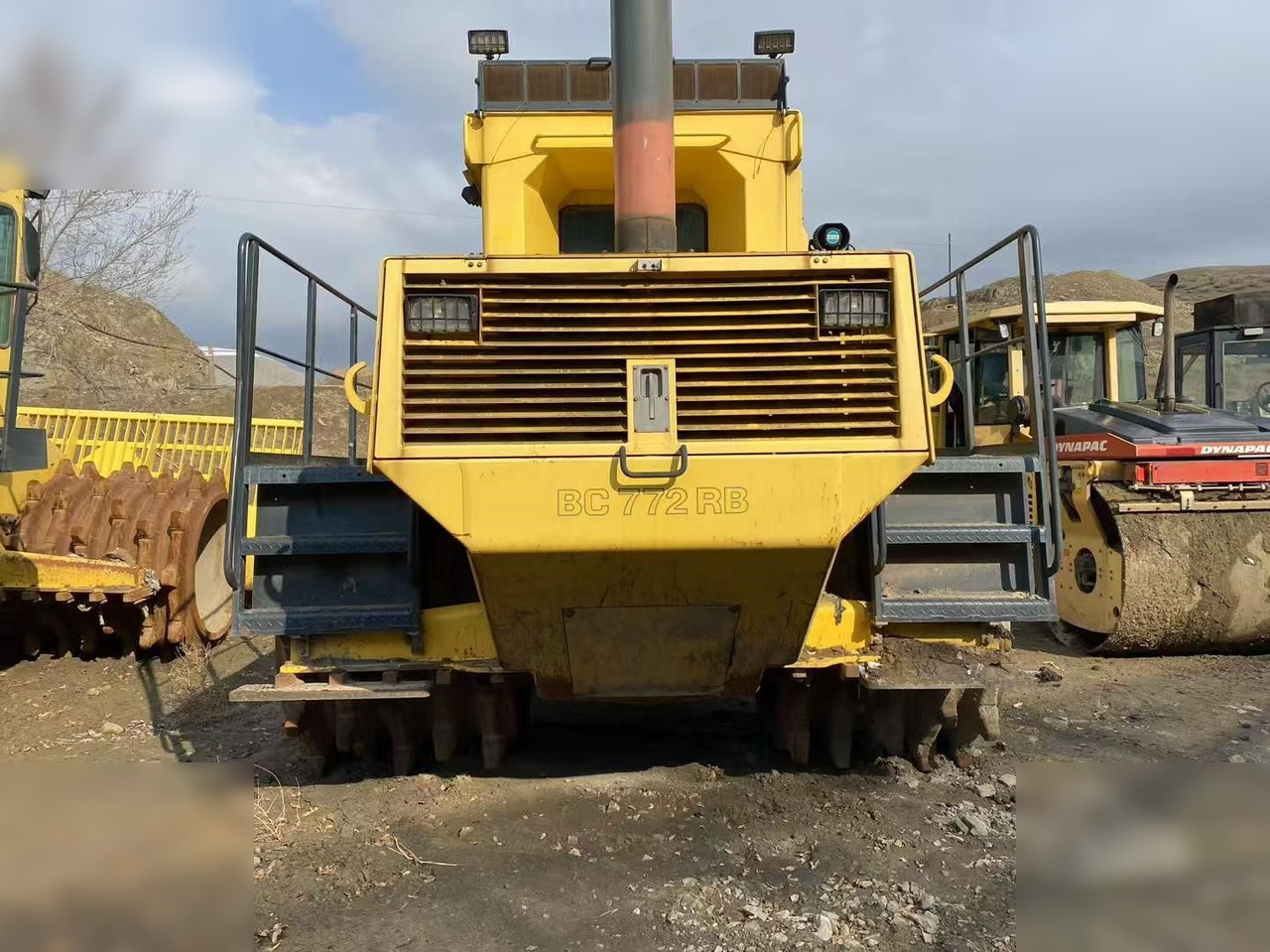 2003 BOMAG BC772RB - Kompaktor: obrázek 2 2003 BOMAG BC772RB - Kompaktor: obrázek 2