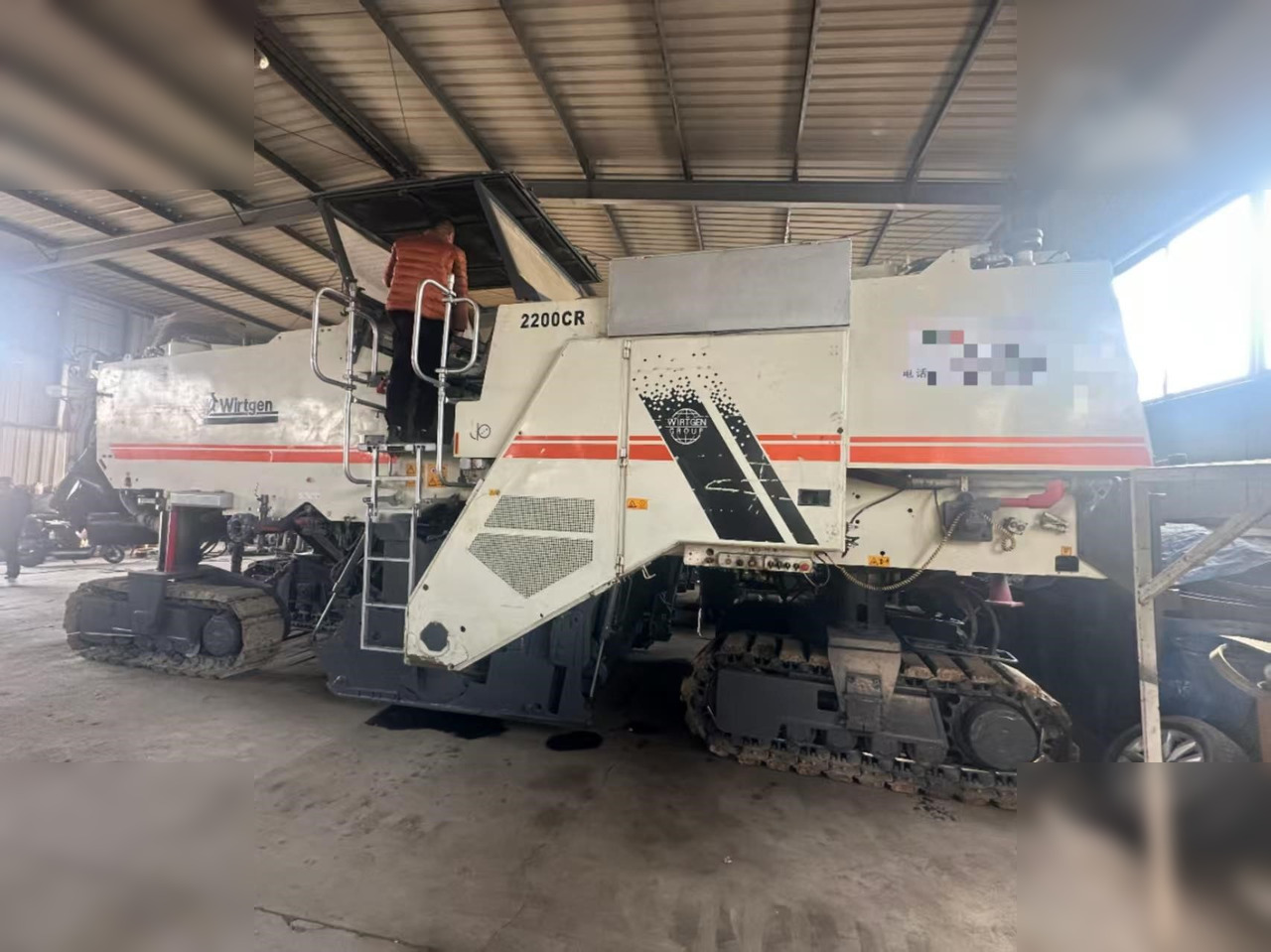 2004 WIRTGEN W2200 CR - Silniční fréza: obrázek 1 2004 WIRTGEN W2200 CR - Silniční fréza: obrázek 1