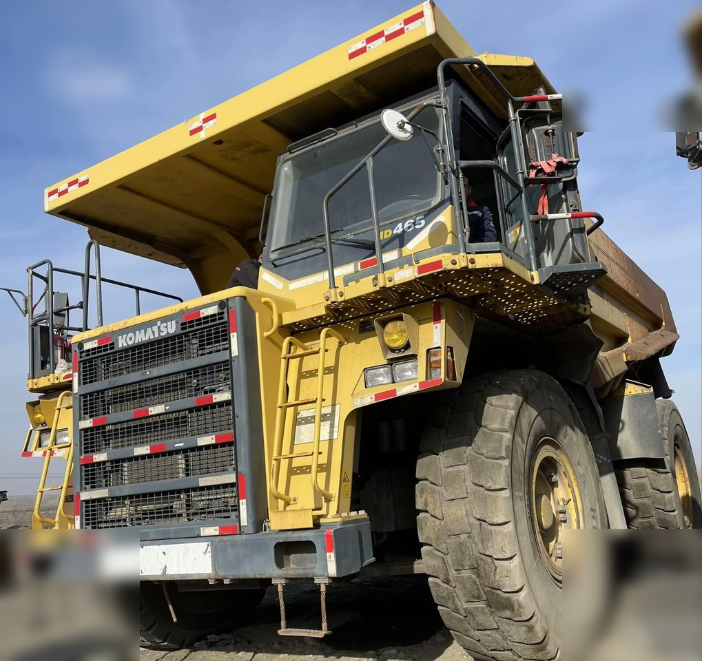 2011 KOMATSU HD465-7 - Pevný dempr: obrázek 2 2011 KOMATSU HD465-7 - Pevný dempr: obrázek 2