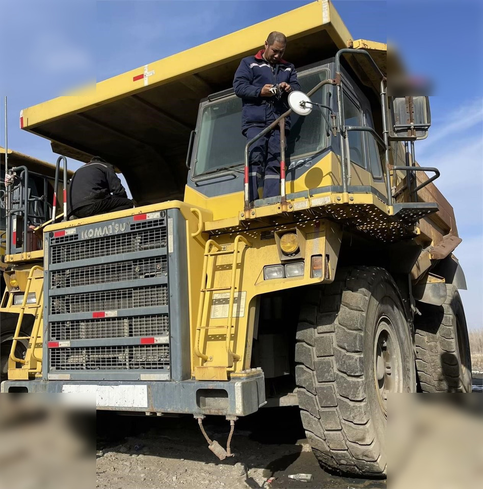 2011 KOMATSU HD465-7 - Pevný dempr: obrázek 1 2011 KOMATSU HD465-7 - Pevný dempr: obrázek 1
