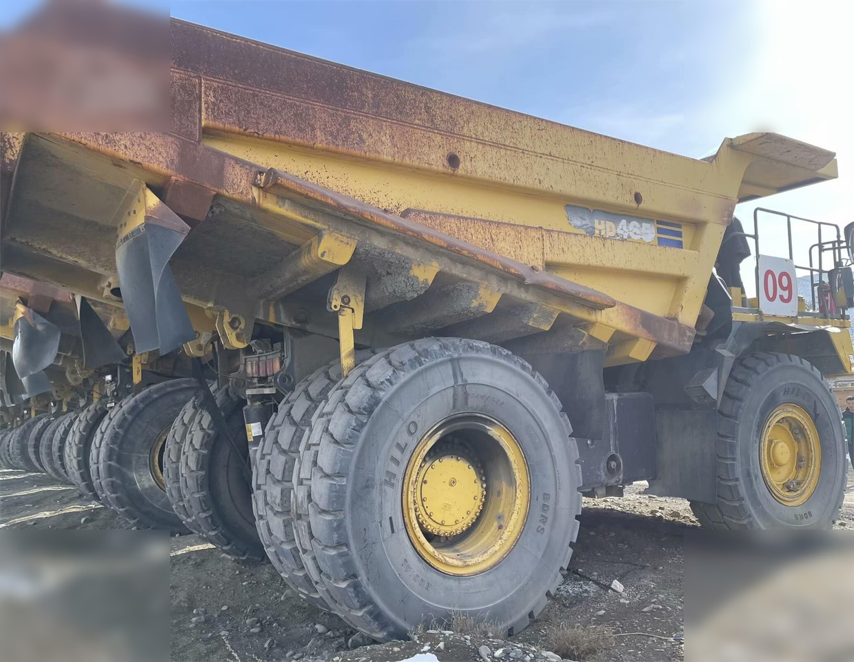 Pevný dempr 2011 KOMATSU HD465-7: obrázek 6