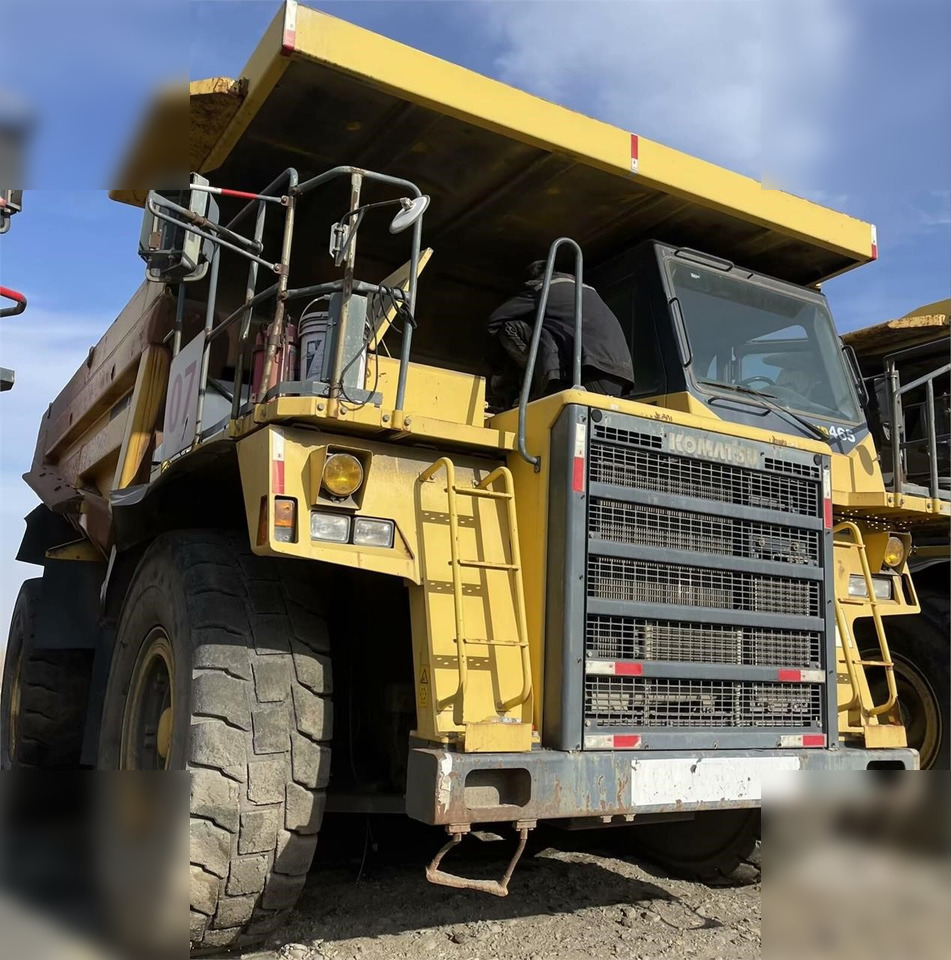 2011 KOMATSU HD465-7 - Pevný dempr: obrázek 2 2011 KOMATSU HD465-7 - Pevný dempr: obrázek 2