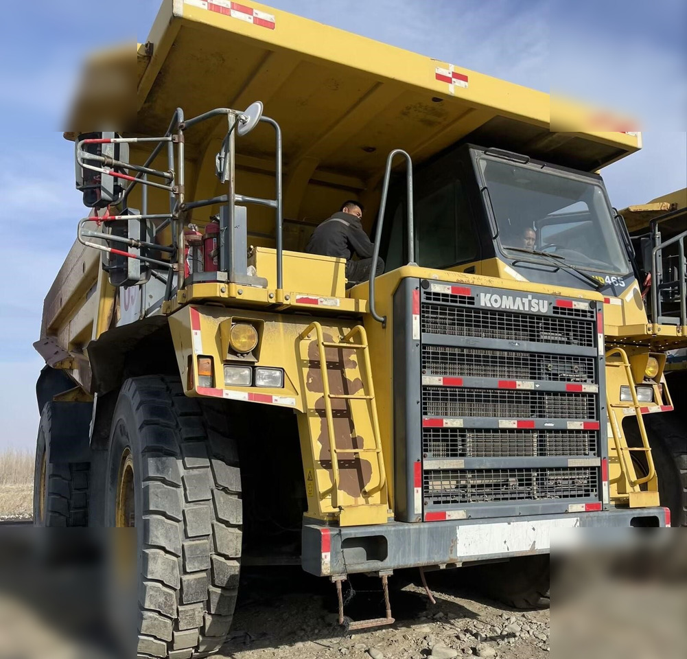 2011 KOMATSU HD465-7 - Pevný dempr: obrázek 1 2011 KOMATSU HD465-7 - Pevný dempr: obrázek 1