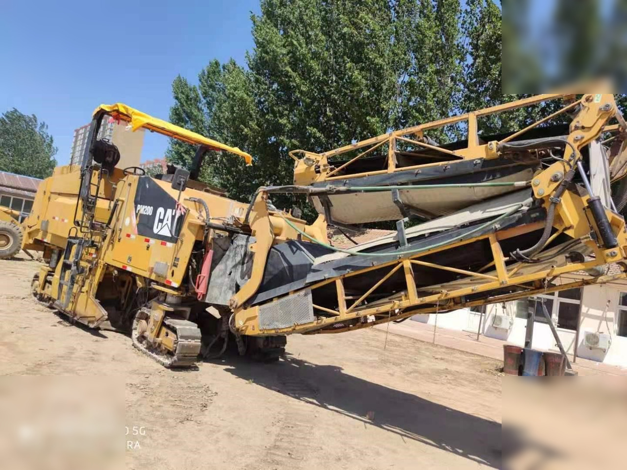 2012 CATERPILLAR PM-200 - Silniční fréza: obrázek 4 2012 CATERPILLAR PM-200 - Silniční fréza: obrázek 4