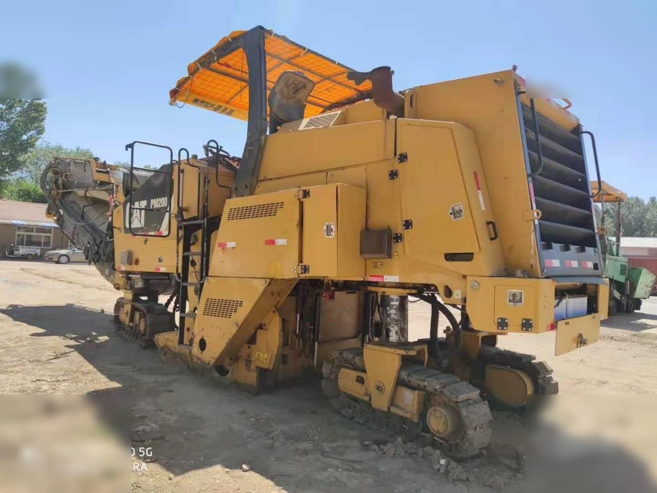 2012 CATERPILLAR PM-200 - Silniční fréza: obrázek 1 2012 CATERPILLAR PM-200 - Silniční fréza: obrázek 1