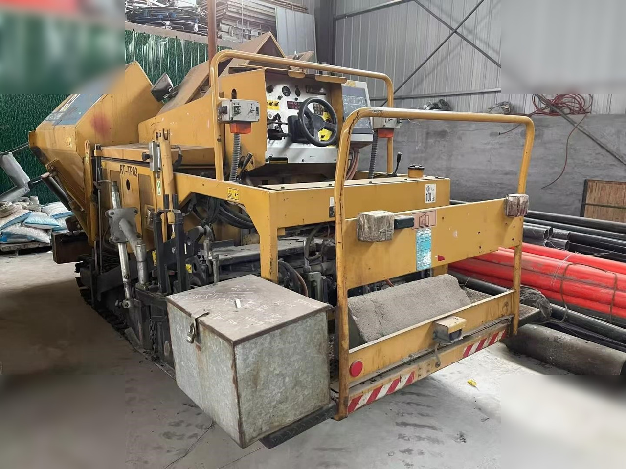2013 CATERPILLAR AP-255E - Finišér: obrázek 1 2013 CATERPILLAR AP-255E - Finišér: obrázek 1