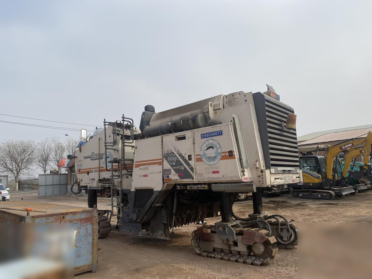 2013 WIRTGEN W2000 - Silniční fréza: obrázek 1 2013 WIRTGEN W2000 - Silniční fréza: obrázek 1