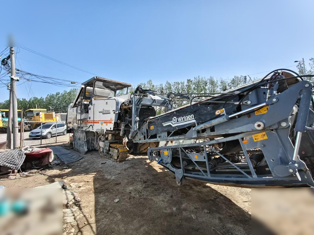 2013 WIRTGEN W2100 - Silniční fréza: obrázek 4 2013 WIRTGEN W2100 - Silniční fréza: obrázek 4