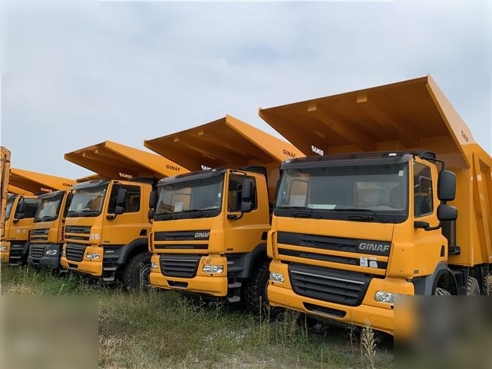 2014 GINAF HD5380T - Sklápěč: obrázek 3 2014 GINAF HD5380T - Sklápěč: obrázek 3