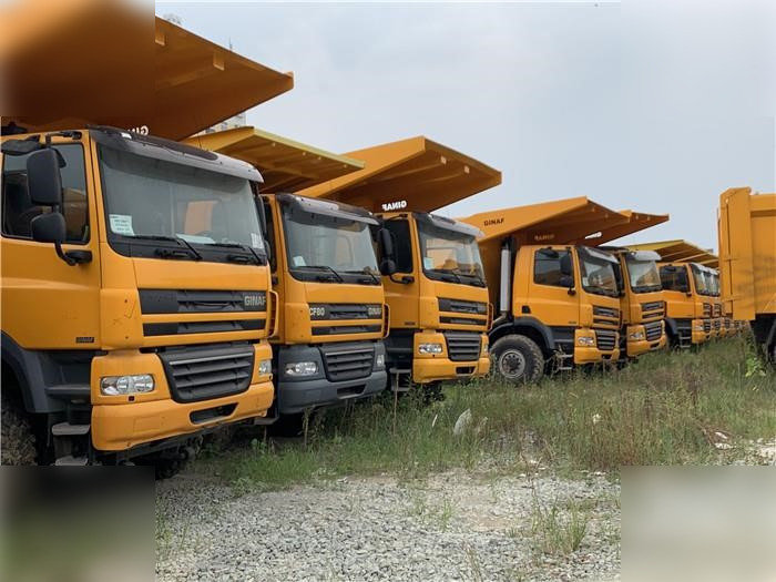 2014 GINAF HD5380T - Sklápěč: obrázek 5 2014 GINAF HD5380T - Sklápěč: obrázek 5